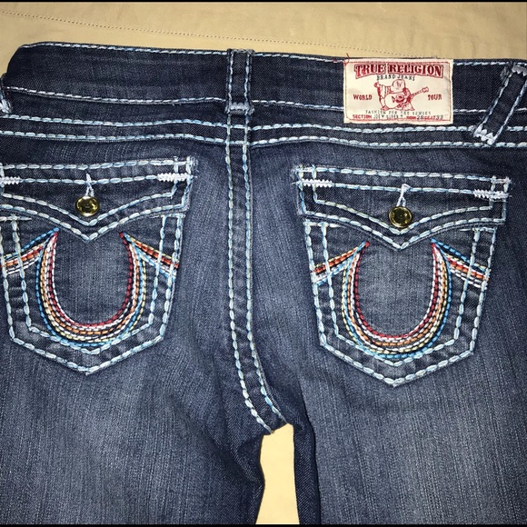 True Religion vintage womens bootcut jeans - Picture 3 of 5